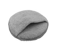keloppasit Applicatore Per Cera - Spugne per Ceratura Auto - Spugna In Microfibra Con Tasca 5 Pollici Per Esterno Garage Gomma Cura Pelle Moto Auto Metallo Pulizia Ruote