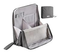 keloppasit Borsa Da Viaggio Per Trucco - Borsa Trucco Impermeabile Portatile Verticale - Viaggio Per Shampoo Balsamo Spray Capelli