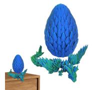 keloppasit Drago stampato in 3D con, Drago stampato in 3D in, Giocattoli articolati per draghi, Decorazioni per la casa, giocattoli del drago, figurine da collezione per ragazzi e bambini