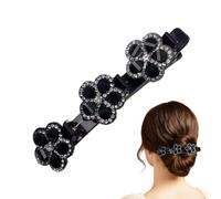 keloppasit Fermaglio per Capelli | Con Cristalli Lucenti - Fermacapelli A Artiglio,Per Famiglia Amici Regali Donne Ragazze Occasioni Casual Feste Quotidiano
