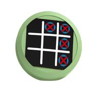 keloppasit Gioco di scacchi digitale, giochi da tavolo elettronici | Gioco di tris e croci 4 in 1 Giochi da tavolo classici,Giocattoli educativi per console di gioco puzzle portatili compatti per