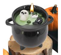 keloppasit Gotiche, Pentolino Streghe da Tavolo, Profumate Cera di Soia Lunga Durata per Meditazione Camera da Letto Festa Decorazioni Halloween