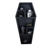 keloppasit Grande mensola a bara, gotica sospesa, mensola sospesa, libreria creativa, grande decorazione
