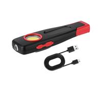 keloppasit Lampada Lavoro Portatile,Luci Ispezione Emergenza Portatili | Torcia Magnetica Ricaricabile Luminosa per Esterno Campeggio Garage