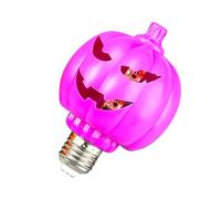 keloppasit Luci a forma di di Halloween, proiezione di di Halloween, base a vite E27, decorazioni stagionali per interni ed esterni, bar, tende da campeggio, case infestate e ristoranti a