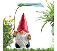 keloppasit Nani Da Giardino | Decorazioni da Esterno con Gnomi,16.5 cm Figure in Resina Decorazioni per Paesaggistica Stagno Ingresso Patio Spiaggia Interno Esterno Portico Natale Piscina Aiuola