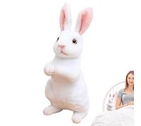 keloppasit Peluche coniglietto pasquale | Simulazione Coniglio Coniglietto Peluche | Abbracciabili e lavabili, animali di peluche per ragazze, ragazzi, bambini, regali di Pasqua di compleanno