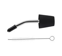 keloppasit Prolunga Per Beccuccio Bollitore,Adattatore per Beccuccio Lungo del Bollitore - Diametro 1.5-1.8 Cm Con Punta Conica Coperta A Spazzola Riutilizzabile Per Acqua Casa Ristorante