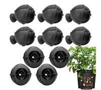 keloppasit Sfera per radice delle Piante, Scatola di propagazione Riutilizzabile, Forniture di Giardinaggio sicure per Cortile, Fattoria, Sentiero, Patio, Uomini e Donne Agricoltori