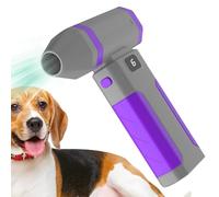 keloppasit Spolverino elettrico ad aria compressa senza spazzole da 100000 giri/min, ventilatore turbo portatile senza fili, ricaricabile, potente accessorio per la pulizia per computer di casa