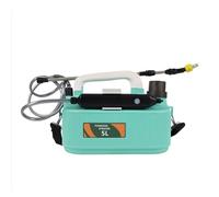 keloppasit Spruzzatore da giardino | Spruzzatore a pompa per prato alimentato a batteria da 1,35 galloni | Irrigatore fertilizzante regolabile con bacchetta telescopica nebulizzatore per irrigazione