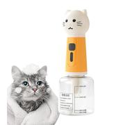 keloppasit Spruzzatore di sapone per cani, dispenser elettrico per shampoo, ricarica USB, per la pulizia automatica della schiuma, per casa, viaggi, giardino, bagno, famiglia, cortile, terrazza
