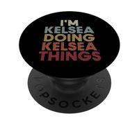 Kelsea Name Kelsea Personalized Name First Given PopSockets PopGrip Adesivo