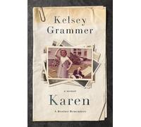 Kelsey Grammer Karen (Copertina rigida)