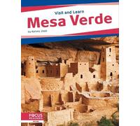 Kelsey Jopp Mesa Verde (Copertina rigida) Visit and Learn
