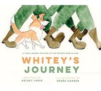 Kelsey Lonie Whitey's Journey (Copertina rigida)