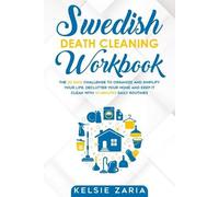 Kelsie Zaria Swedish Death Cleaning Workbook (Tascabile)