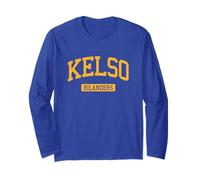 Kelso High School HS Kelso WA Sport Universitari Maglia a Manica