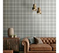 Kelso Quadri Parati 165521 Grigio Tessuto Strutturato Catherine Lansfield Muriva