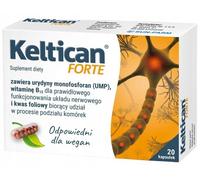KELTICAN FORTE 20/40/60 capsule vitamina B acido folico sistema nervoso...