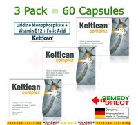 Keltican Forte Complex 60 capsule integratore terapia del sistema nervoso dan...