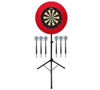 Keltik Ravencore Set Completo Freccette Steel Dartboard Ständer 6 Pfeile 23 g