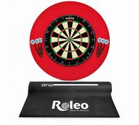 Keltik Ravencore Set Freccette Steel Dartscheibe 6 Freccette Surround Tappetino