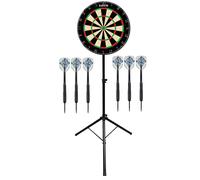 Keltik Ravencore Set Freccette Steelboard Con Supporto & 6 Freccette 23 g