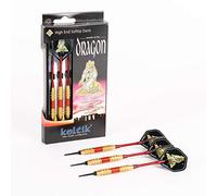 Keltik Softdart Dragon Rot 16g, 18g, Freccette morbide. Unisex Adulto, Ottone
