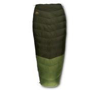 Kelty - Supernova 40 550 - Sacco a pelo in piuma 206 x 87 cm - Long Dill / Cathay Spice