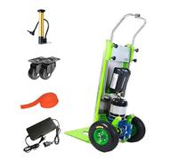 KELUNIS Carrelli Elevatori Elettrici per Scale Pesanti Carrello Elevatore per Scale con Portata Massima di 880 Libbre per Spostare Mobili,Verde