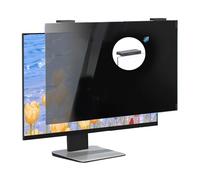 KELUNIS Filtro per la privacy del computer da 27 pollici Proporzioni 16:9, Filtro di protezione della privacy per desktop in acrilico rimovibile, Protezione degli occhi anti luce blu,27“