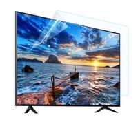 KELUNIS Pellicola salvaschermo antiriflesso da 40-50 Pollici Filtro Protettivo AntiGraffio TV Anti-Luce Blu Protezione degli Occhi Nessuna Bolla per TV LCD, LED, OLED e QLED HDTV,40 in(875 * 482mm)