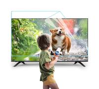 KELUNIS Pellicola salvaschermo TV Anti-Luce Blu da 55 Pollici, Protezione HD Clear Display con Blocco UV, Adatta per TV OLED, QLED, LED e LCD, Facile Installazione,55"