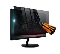 KELUNIS Proteggi schermo per la privacy del computer che blocca la luce blu senza pasta per monitor per computer 16:9, scudo antipolvere di sicurezza antiriflesso resistente ai graffi,22inch