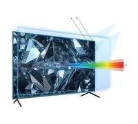 KELUNIS Protezione per schermo TV da 75 pollici con filtro anti luce blu, pellicola antiriflesso per schermo TV, protezione per gli occhi con riduzione dell'abbagliamento della luce blu,75inch