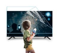 KELUNIS Protezioni per lo schermo TV Filtro luce blu da 32-75 pollici Anti UV Film Monitor Riduttore di riflessione TV Antiabbagliamento TV, Pannello di protezione dai danni,37 inches