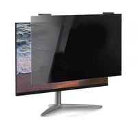 KELUNIS Schermo per la privacy da 24 pollici per monitor Filtro per la privacy dello schermo del computer Anti luce blu Appeso Pellicola salvaschermo in acrilico rimovibile,24