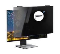 KELUNIS Schermo per la privacy magnetico da 24 pollici rimovibile per monitor di computer, protezione per gli occhi Pannello di protezione per computer con luce blu antiriflesso,547 * 320mm