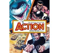 Kelvin Gosnell Tom Tully Pat Mills John Wagn ACTION - BEFORE (Copertina rigida)