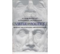 Kelvin Knight Virtue and Politics (Tascabile)