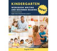 Kelvin Marcus Kindergarten Workbook Writing And Beginner Reading Sig (Tascabile)