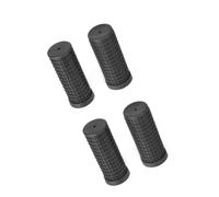 Kelvix 2 paia di impugnature morbide per manubrio in gomma antiscivolo per assorbimento degli urti