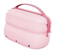 Kelvix Borsa cosmetica compatta resistente all'acqua elegante della borsa di trucco con separazione bagnata asciutta per l'impiegato e gli studenti del viaggiatore, Rosa, 23x12.6x15.7cm, moderno