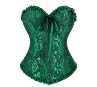 Kelvry Donna Burlesque Bustier Corsetto Corsetti da Sposa Sexy + Perizoma