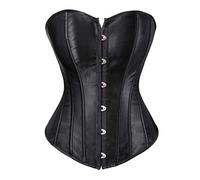 Kelvry Lingerie bustier corsetto disossato basco overbust da donna