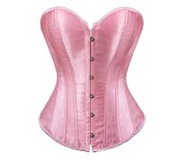 Kelvry Lingerie bustier corsetto disossato basco overbust da donna