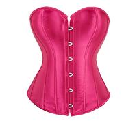 Kelvry Lingerie bustier corsetto disossato basco overbust da donna