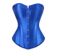 Kelvry Lingerie bustier corsetto disossato basco overbust da donna