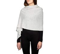 Kemailù - BENNY TOP Stola 100% cashmere - Donna (Grigio perla)